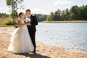 Bröllop vid vattnet